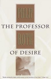 book cover of Lustans professor by Philip Roth