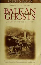 book cover of Fantasmas Balcanicos by Robert D. Kaplan