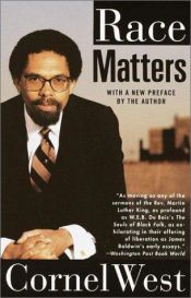 book cover of Race Matters by Cornel West