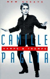 book cover of Vamps & vadias by Camille Paglia