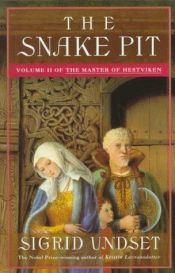 book cover of The Snake Pit by Sigrid Undsetová