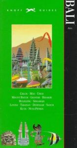 book cover of Knopf Guide: Bali by Knopf Guides
