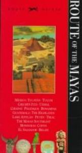 book cover of Route of the Mayas by Knopf Guides
