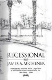 book cover of Recessional by James Albert Michener