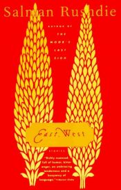 book cover of Øst, vest by Salman Rushdie