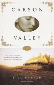 book cover of Carson Valley by Bill Barich