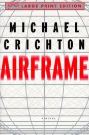 book cover of Airframe by マイケル・クライトン