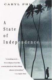 book cover of A state of independence by Caryl Phillips