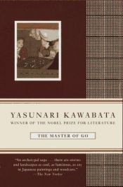 book cover of The Master of G by Yasunari Kavabata