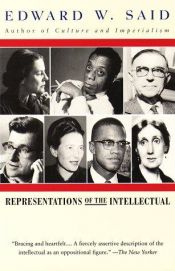 book cover of Representations of the Intellectual by Едвард Саид