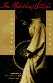 book cover of Las hermanas Makioka by J. Tanizaki