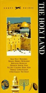 book cover of The Holy Land by Knopf Guides