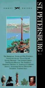 book cover of Knopf Guide: St. Petersburg by Knopf Guides