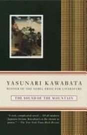book cover of The Sound of the Mountain by Kawabata Yasunari
