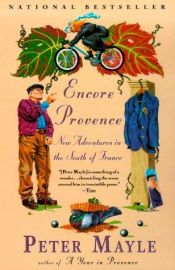 book cover of Encore Provence by Peter Mayle