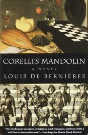 book cover of Captain Corelli's Mandolin by Louis de Bernières