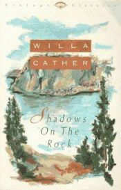 book cover of Shadows on the Rock by וילה קאתר