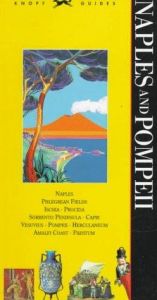 book cover of Naples and Pompeii (DK Eyewitness Pocket Map & Guide) by Knopf Guides