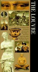 book cover of The Louvre by Knopf Guides
