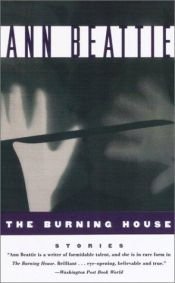 book cover of The burning house by Ann Beattie