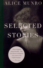 book cover of Selected stories by Alice Munrová