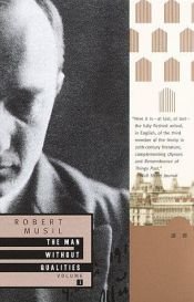 book cover of Manden uden egenskaber Bind 1 by Robert Musil