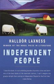 book cover of Gente indipendente by Halldór Laxness