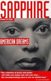 book cover of American Dreams by Sapphire