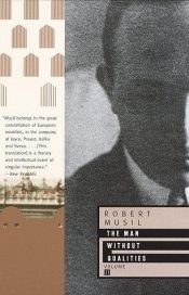 book cover of O homem sem qualidades by Robert Musil