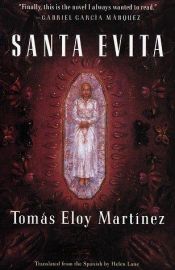 book cover of Santa Evita by Tomas Eloy Martinez