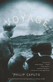 book cover of The voyage by Philip Caputo