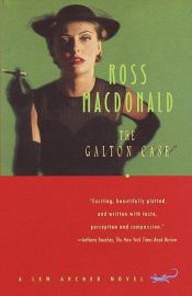 book cover of L affaire galton by Ross Macdonald