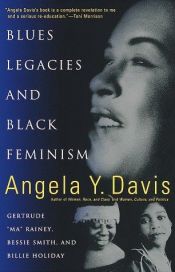 book cover of Blues Legacies and Black Feminism by Angela Davis