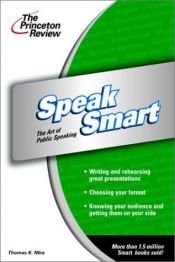 book cover of Speak Smart (Smart Guides) by Thomas K. Mira