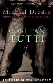 book cover of Così fan tutti by Michael Dibdin