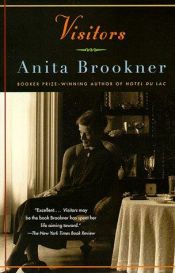 book cover of Visitors by Anita Brookner