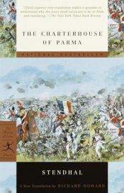 book cover of The Charterhouse of Parma by Ստենդալ