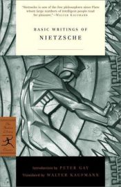 book cover of Basic Writings of Nietzsche by Frīdrihs Nīče