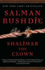 book cover of Shalimar the Clown by Salman Rüşdi