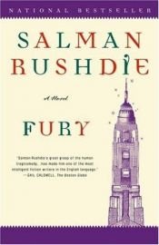 book cover of Fury by Salman Rušdi
