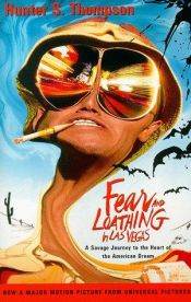 book cover of Fear and Loathing in Las Vegas by Хантер С. Томпсон