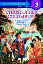 book cover of Christopher Columbus by Stephen Krensky