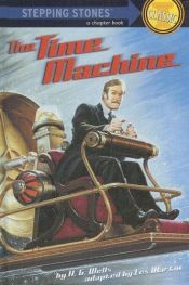 book cover of The Time machine by Les Martin