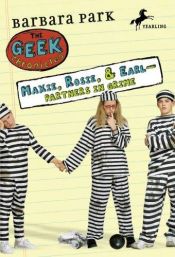 book cover of Maxie, Rosie, and Earl-Partners in Grime by Barbara Park