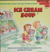 book cover of ICE-CREAM SOUP (Pictureback Readers) by Gail Herman