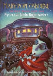 book cover of Spider Kane and the Mystery at Jumbo Nightcrawler's by Μαίρη Ποπ Οσμπόρν