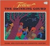 book cover of Follow the drinking gourd by Jeanette Winter