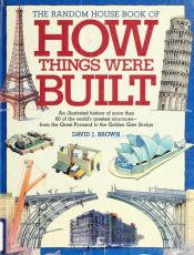 book cover of How Things Are Built,rh Book O by Grisewood & Dempsey LTD