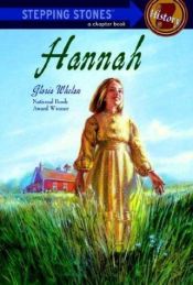 book cover of Hannah by Gloria Whelan