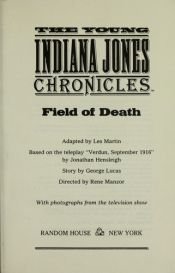 book cover of Field of death by Les Martin